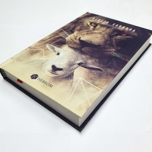 Bíblia Sagrada | ARA | Capa Dura Cordeiro e Leão