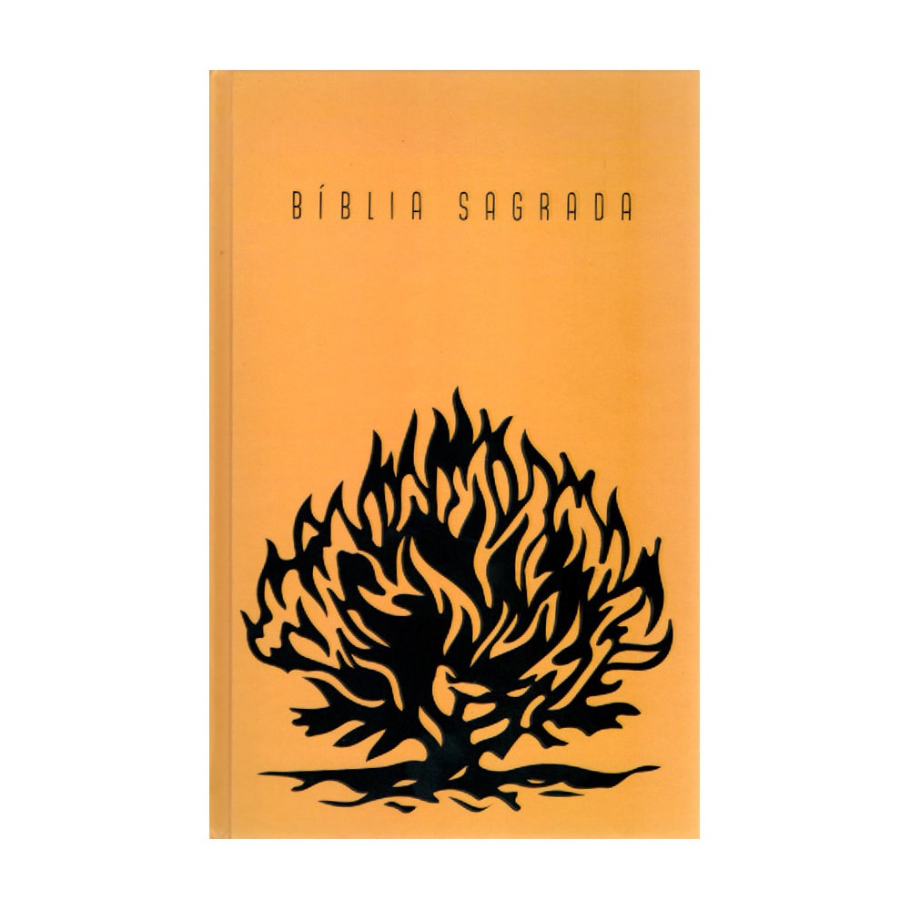 Bíblia Sagrada | ARA | Capa Dura Sarça Amarela