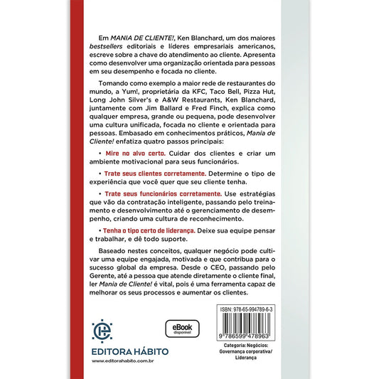 Mania de Cliente | Ken Blanchard
