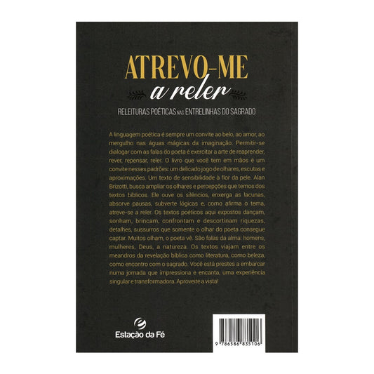 Atrevo-me a Reler | Alan Brizotti