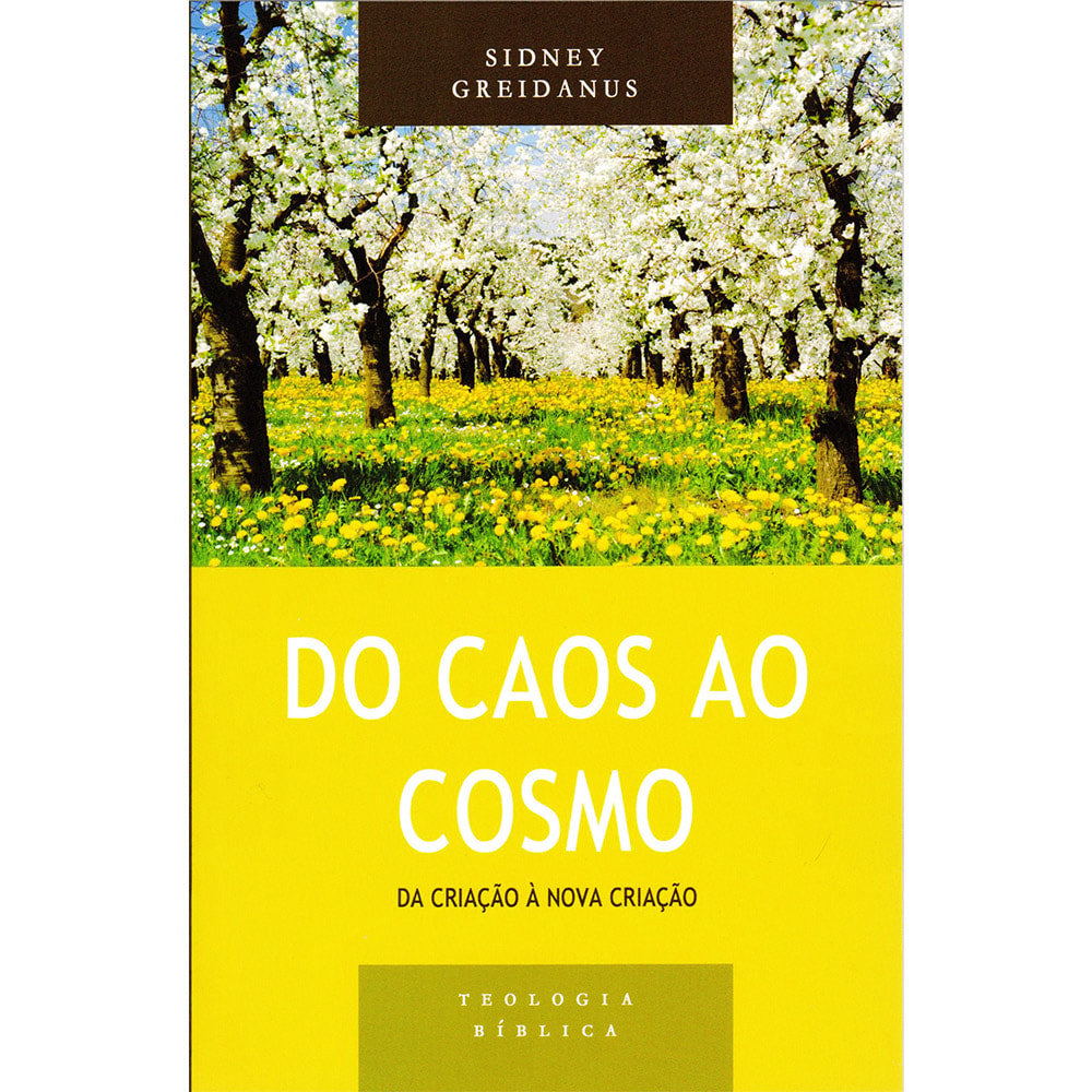 Do Caos ao Cosmo | Sidney Greidanus