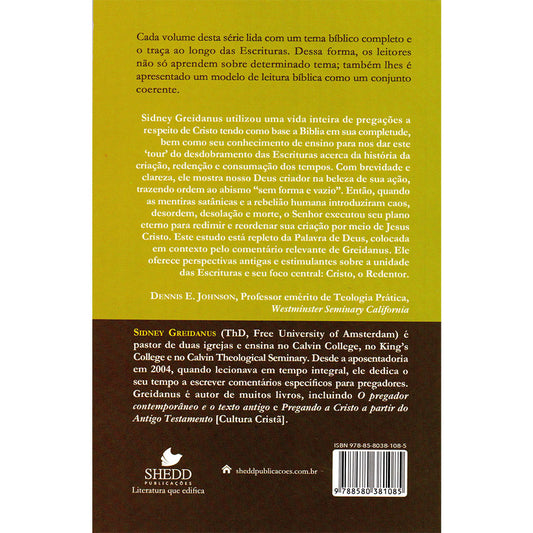 Do Caos ao Cosmo | Sidney Greidanus