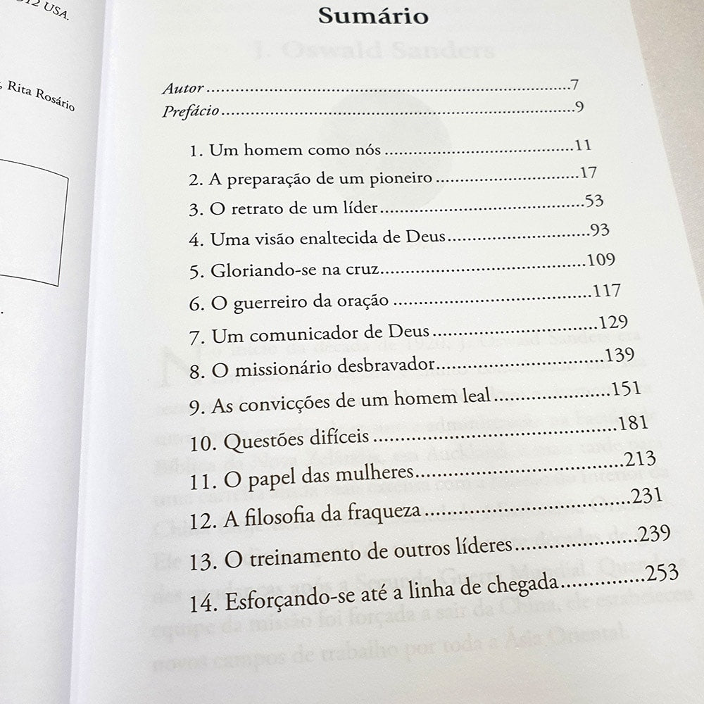 Paulo Uma Visão de Liderança Dinâmica | J. Oswald Sanders