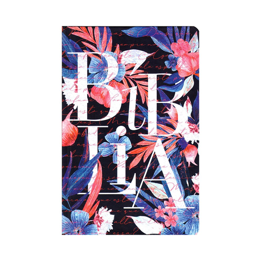 Bíblia Sagrada | NVT | Letra Normal | Capa Dura Aroma Azul e Pink