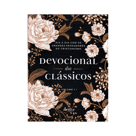 Devocional dos Clássicos | Vol1 | Capa Dura Floral