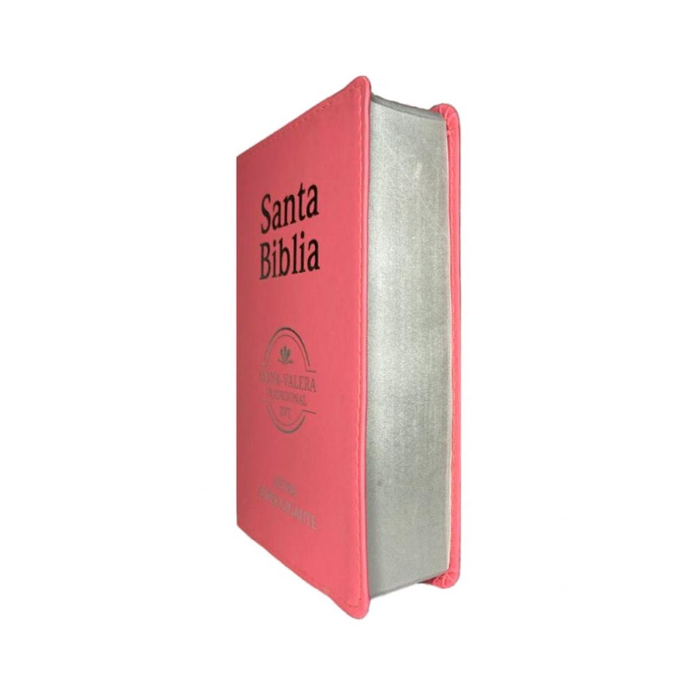 Bíblia Sagrada em Espanhol | RVT | Letra Super Gigante | Luxo Rosa