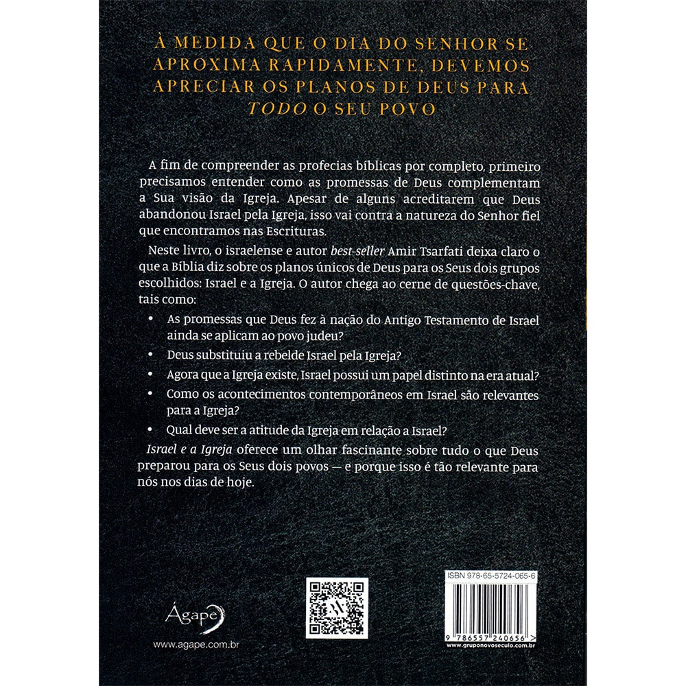 Israel e a Igreja | Amir Tsarfati