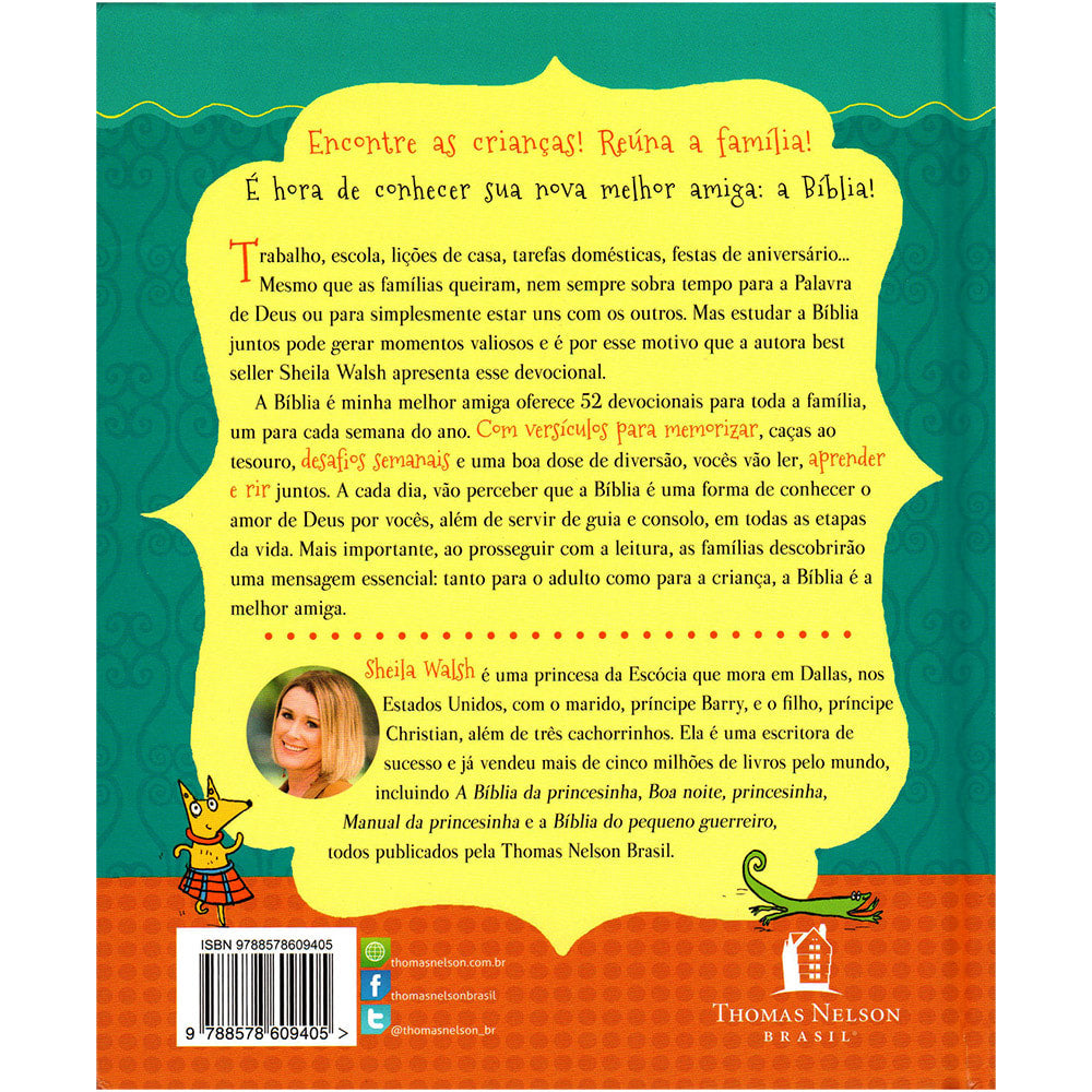 A Bíblia É Minha Melhor Amiga | Sheila Walsh