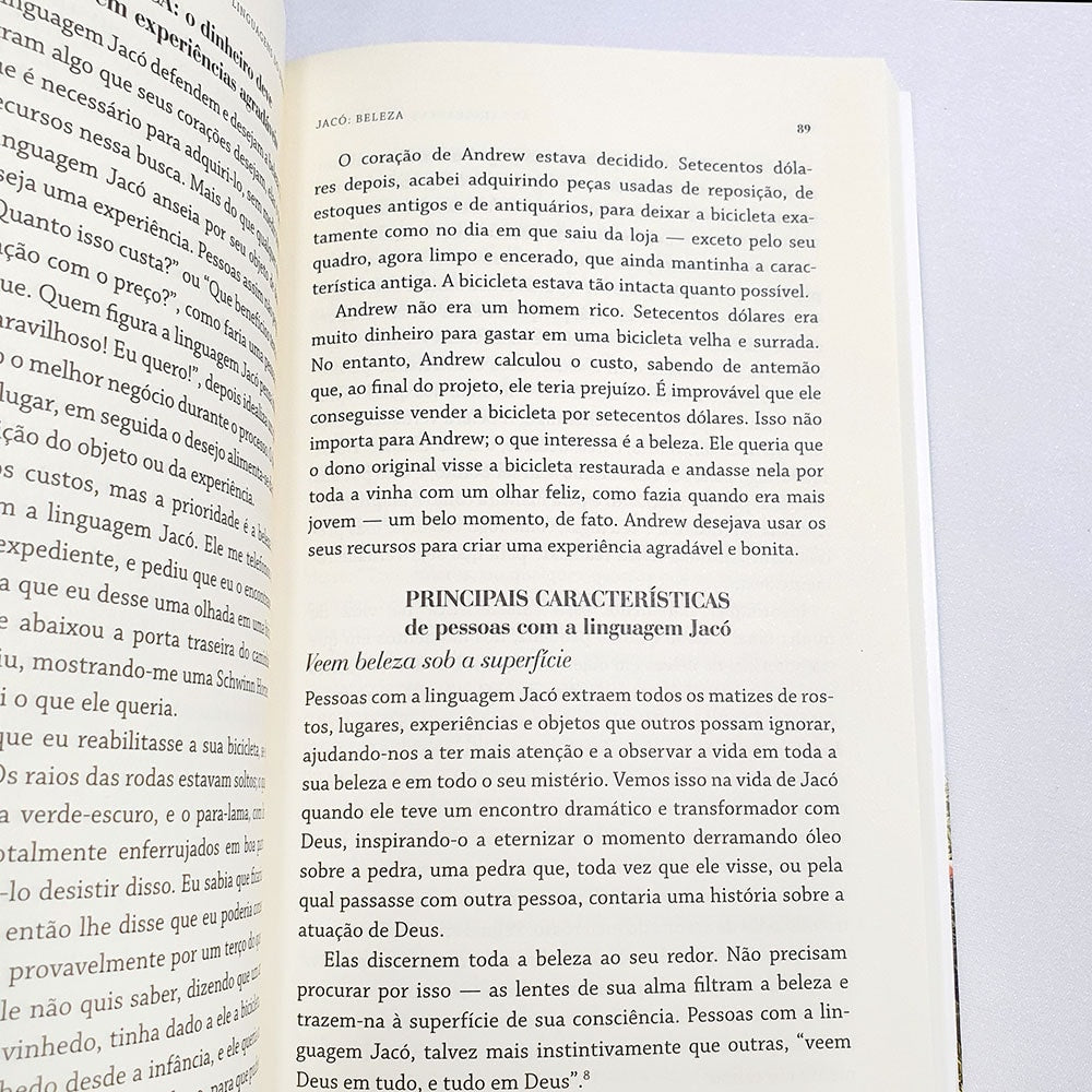As 7 linguagens do Dinheiro | Tommy Brown