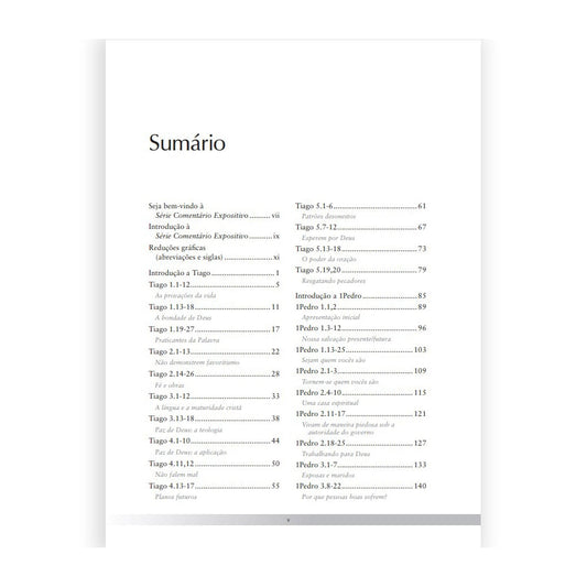 Comentário Expositivo Tiago 1 e 2 Pedro e Judas | Jim Samra