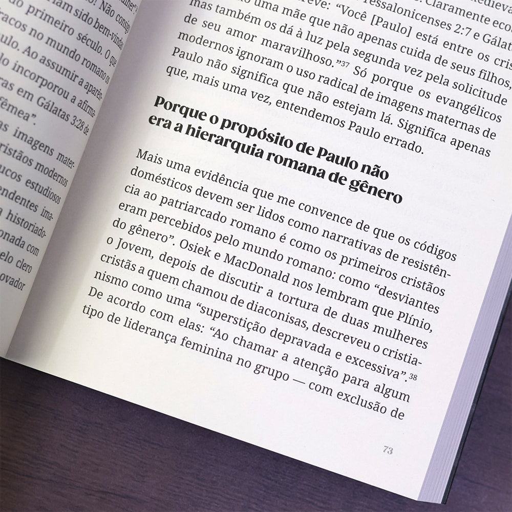 A Construção da Feminilidade Bíblica | Beth Allison Barr