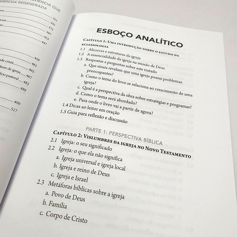 Igreja Regenerada | David Allen Bledsoe