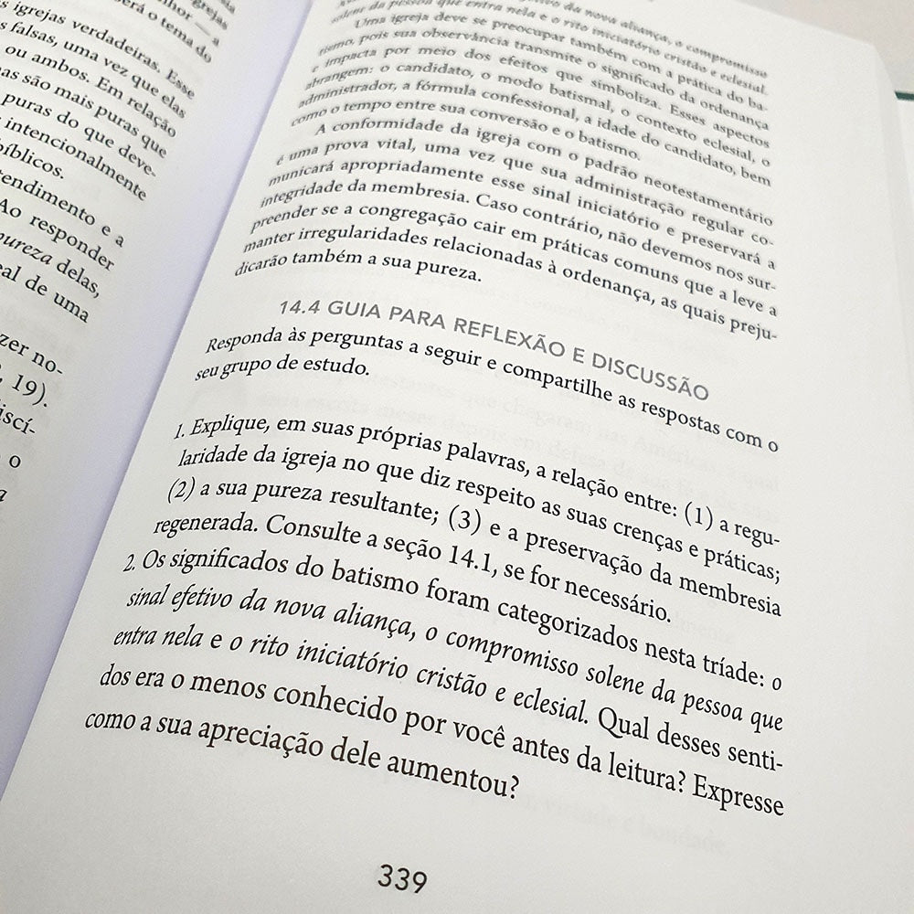 Igreja Regenerada | David Allen Bledsoe