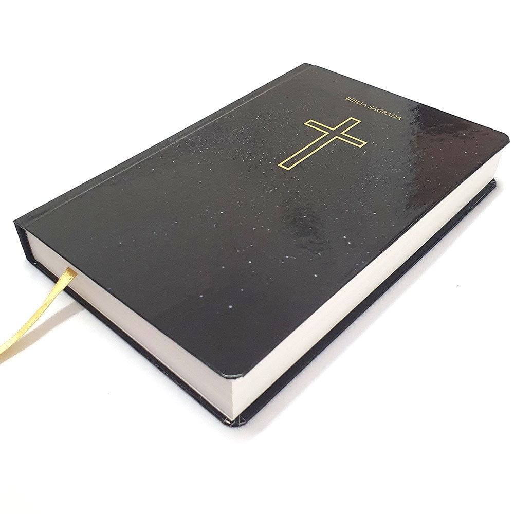Bíblia Sagrada Salvos pela Graça | ACF | Letra Maior | Flexível Soft Touch
