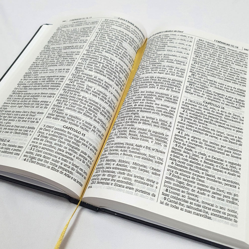 Bíblia Sagrada Salvos pela Graça | ACF | Letra Maior | Flexível Soft Touch