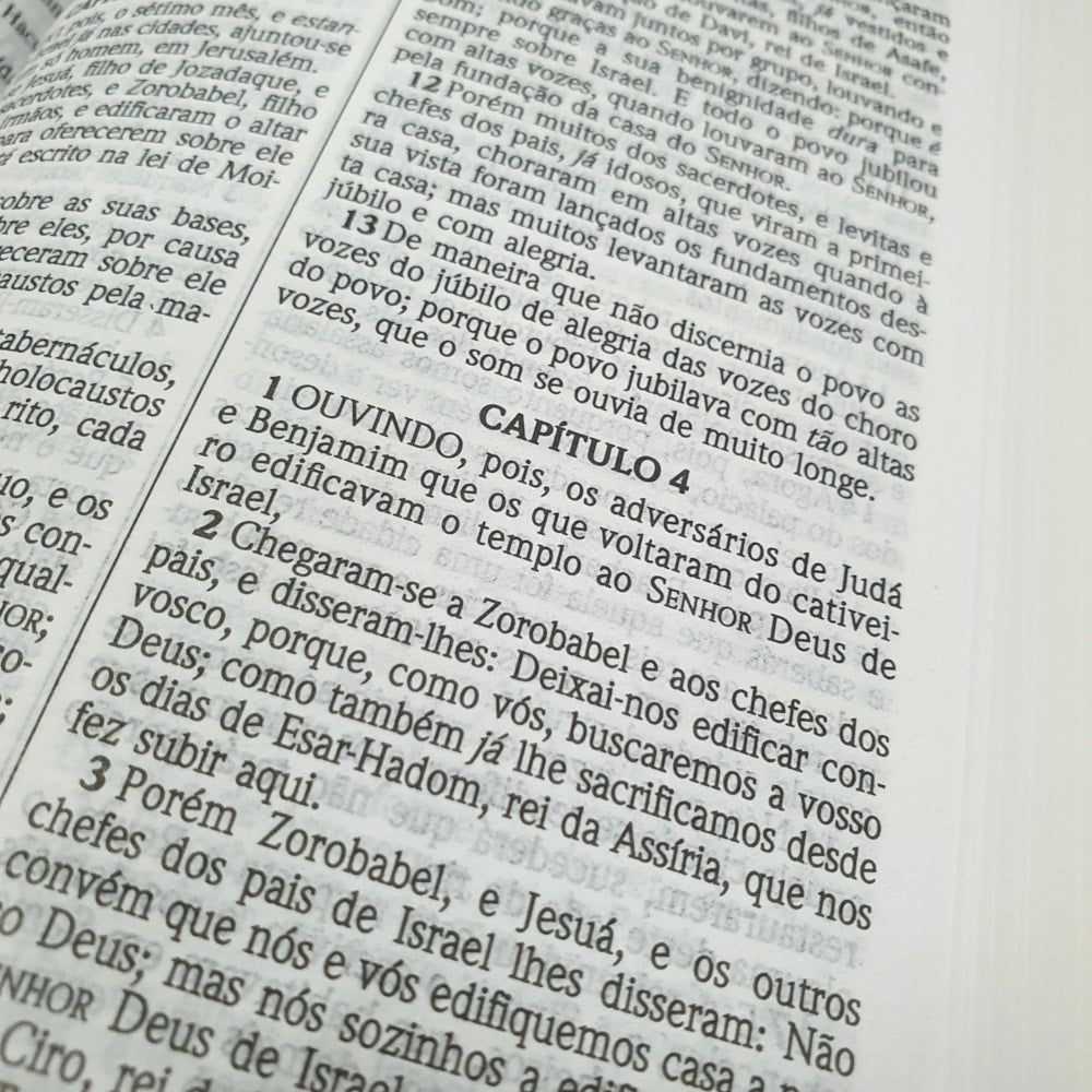 Bíblia Sagrada Salvos pela Graça | ACF | Letra Maior | Flexível Soft Touch