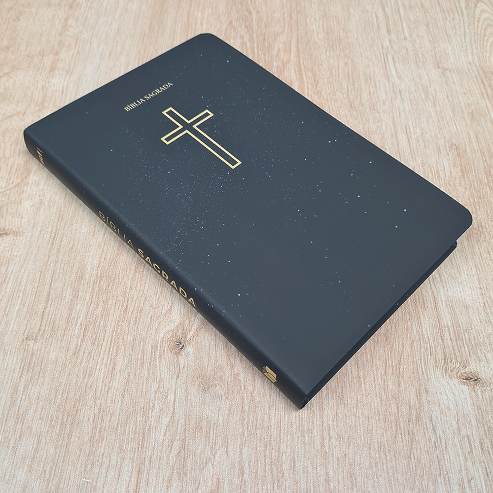 Bíblia Sagrada Salvos pela Graça | ACF | Letra Maior | Flexível Soft Touch
