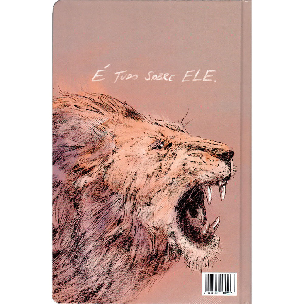 Bíblia Sagrada Leão Yeshua | ACF | Letra Maior | Capa Dura