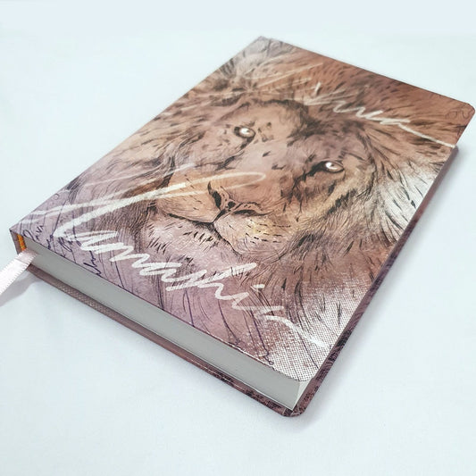 Bíblia Sagrada Leão Yeshua | ACF | Letra Maior | Capa Dura