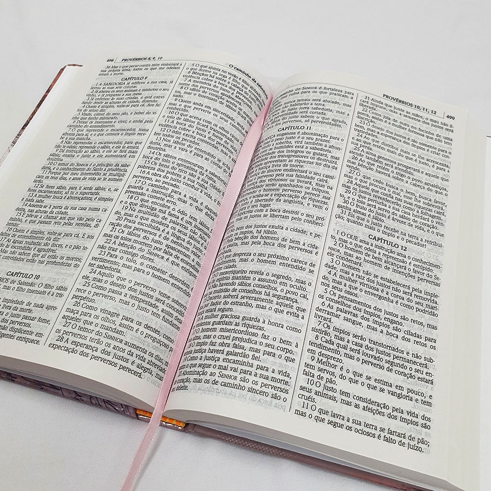 Bíblia Sagrada Leão Yeshua | ACF | Letra Maior | Capa Dura