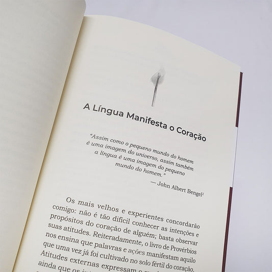 A Língua é Fogo | Simone Quaresma