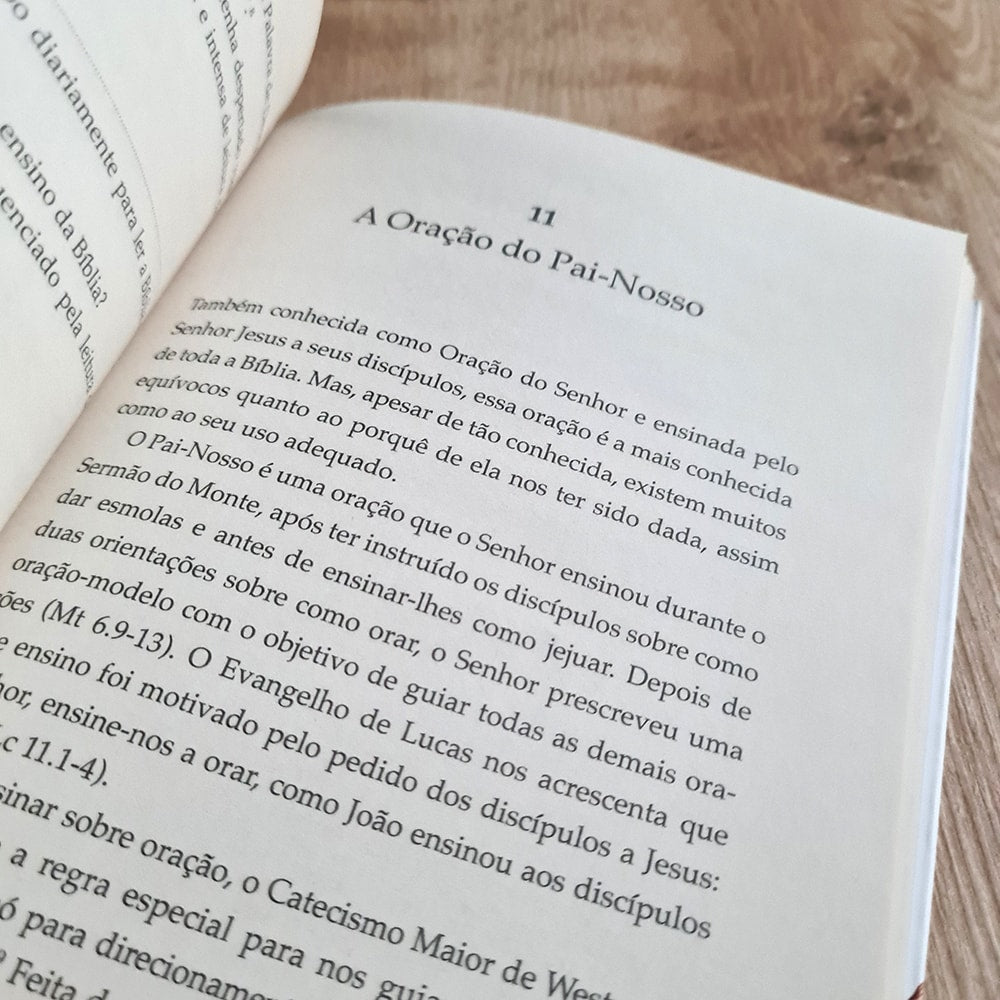 O Que a Bíblia Fala Sobre Oração | Augustus Nicodemus