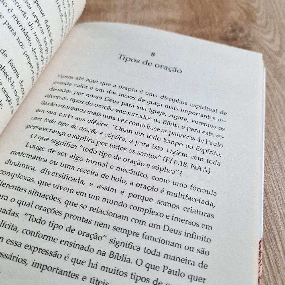 O Que a Bíblia Fala Sobre Oração | Augustus Nicodemus