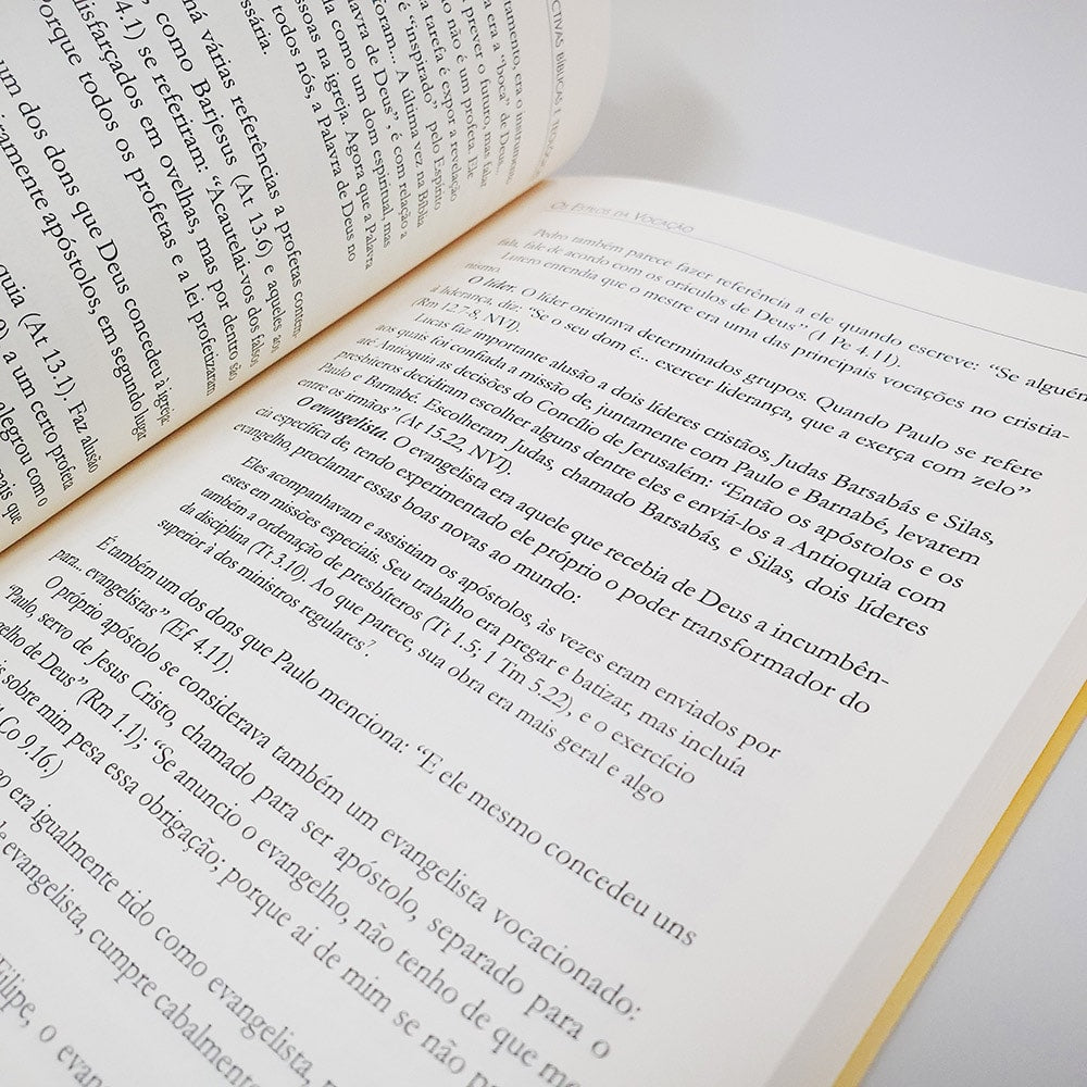 Vocação | Perspectivas Bíblicas e Teológicas | Kléos MaGalhães Lenz César