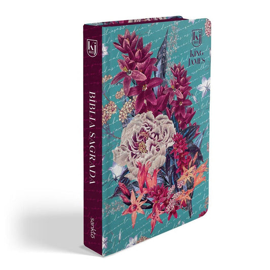 Bíblia King James 1611 | Fiel | Capa Buquê