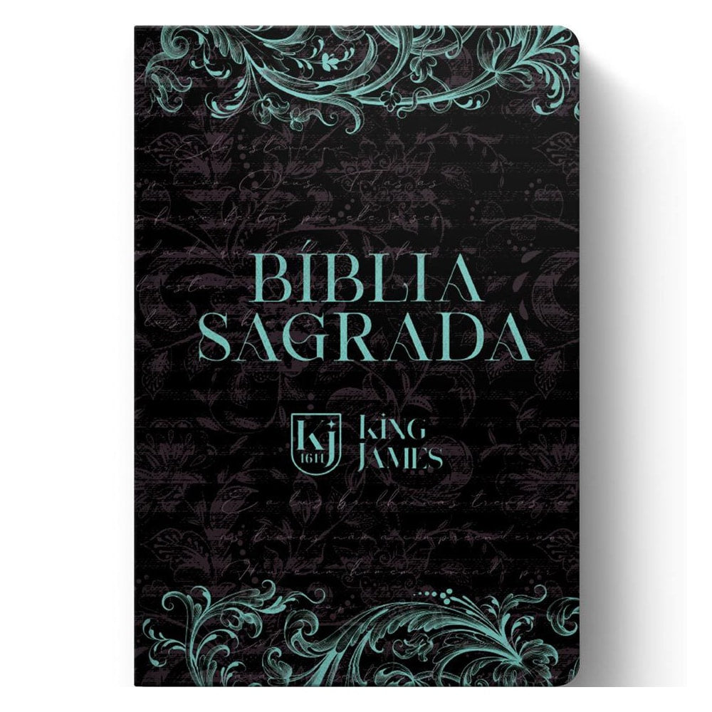 Bíblia King James 1611 | Fiel | Capa Dura Pergaminho