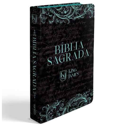 Bíblia King James 1611 | Fiel | Capa Dura Pergaminho