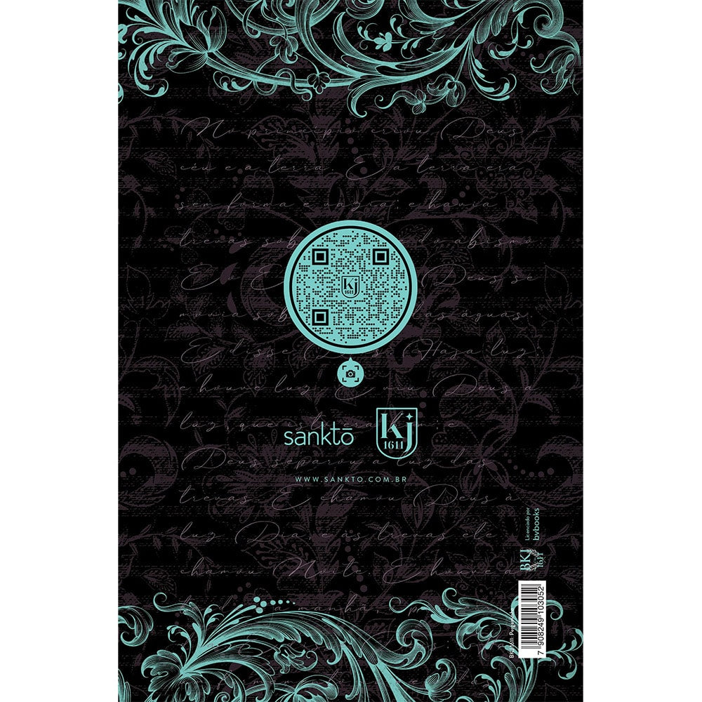 Bíblia King James 1611 | Fiel | Capa Dura Pergaminho
