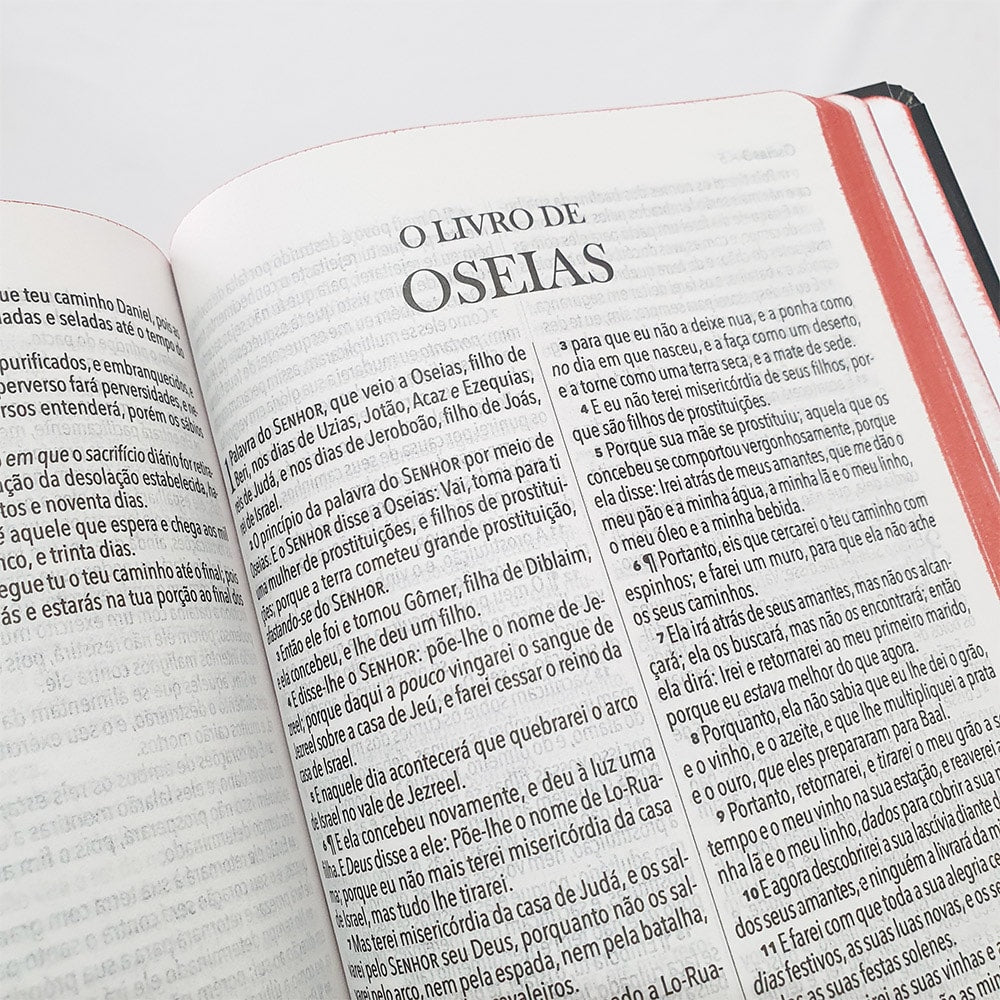 Bíblia King James 1611 | Fiel | Capa Dura Pergaminho