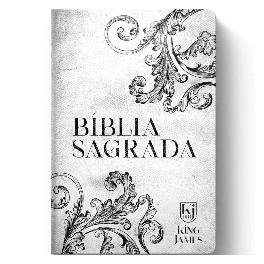 Bíblia King James 1611 | Fiel | Capa Dura Ornamentos