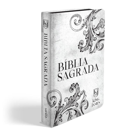 Bíblia King James 1611 | Fiel | Capa Dura Ornamentos