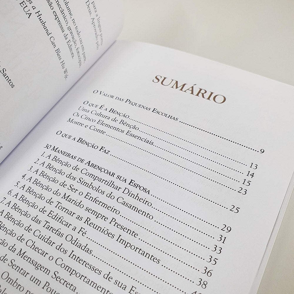 30 Maneiras de um Marido Abençoar sua Esposa | John Trent PHD