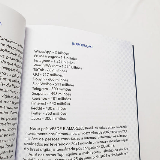 Mídias Sociais Na Igreja | Elis Amâncio