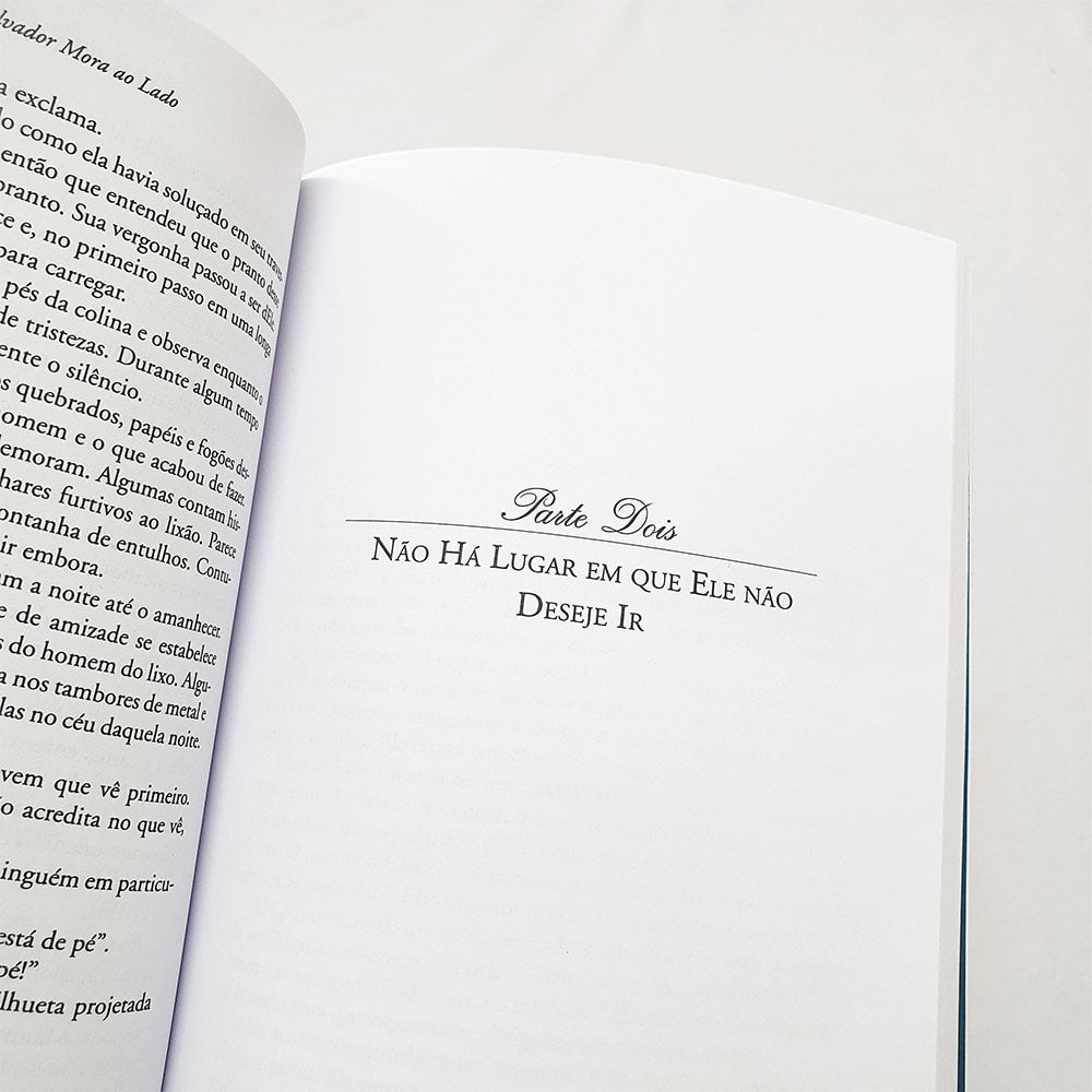 O Salvador Mora Ao Lado | Max Lucado | Capa Céu