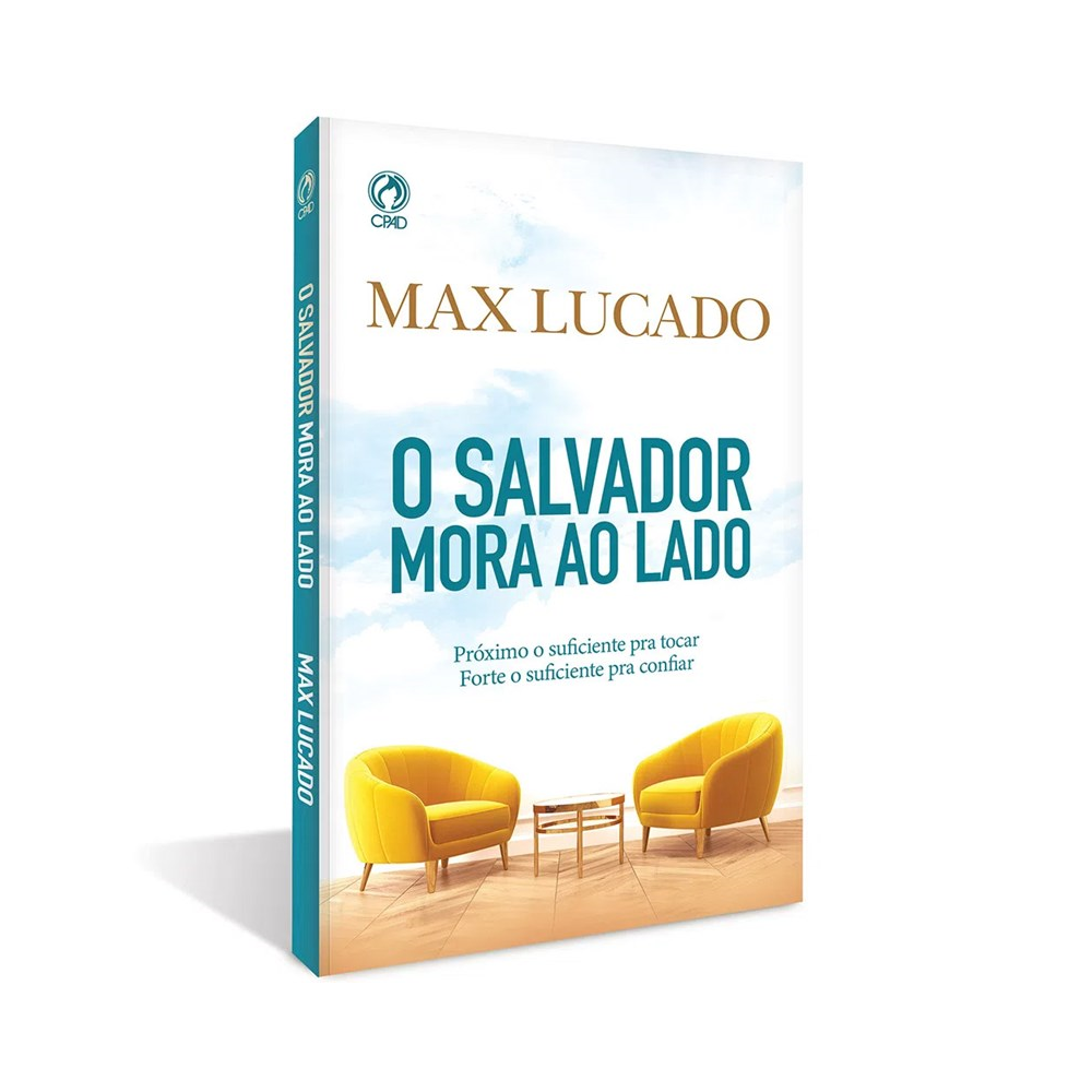 O Salvador Mora Ao Lado | Max Lucado | Capa Céu