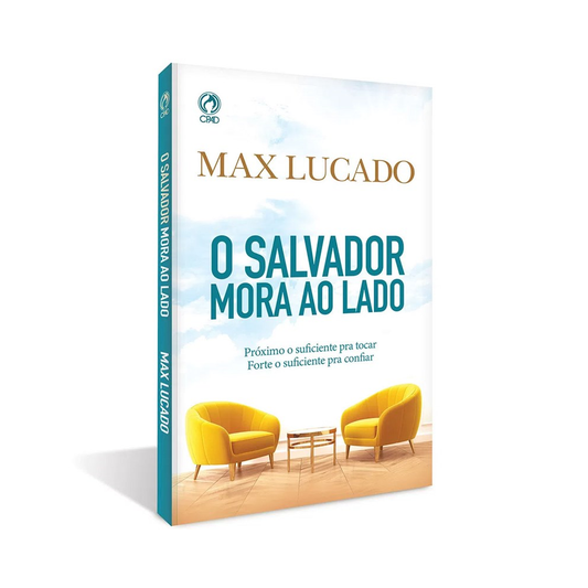 O Salvador Mora Ao Lado | Max Lucado | Capa Céu