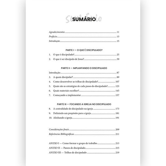 A Igreja que faz Discípulos | Thiago Faria