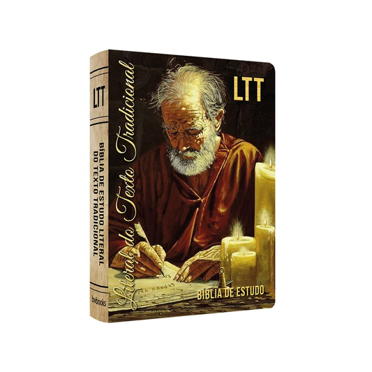 Bíblia de Estudo Literal do Texto Tradicional | LTT | Capa Dura Artrítica