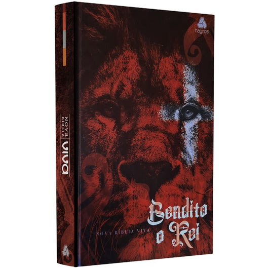 Nova Bíblia Viva | Letra Normal | Capa Dura Bendito o Rei
