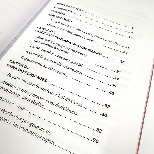 Imperfeitos | Julie Goldchmit