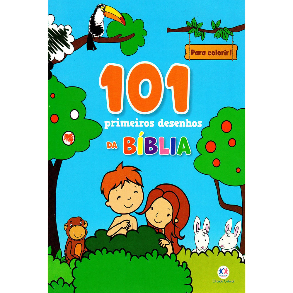 101 primeiros desenhos da biblia