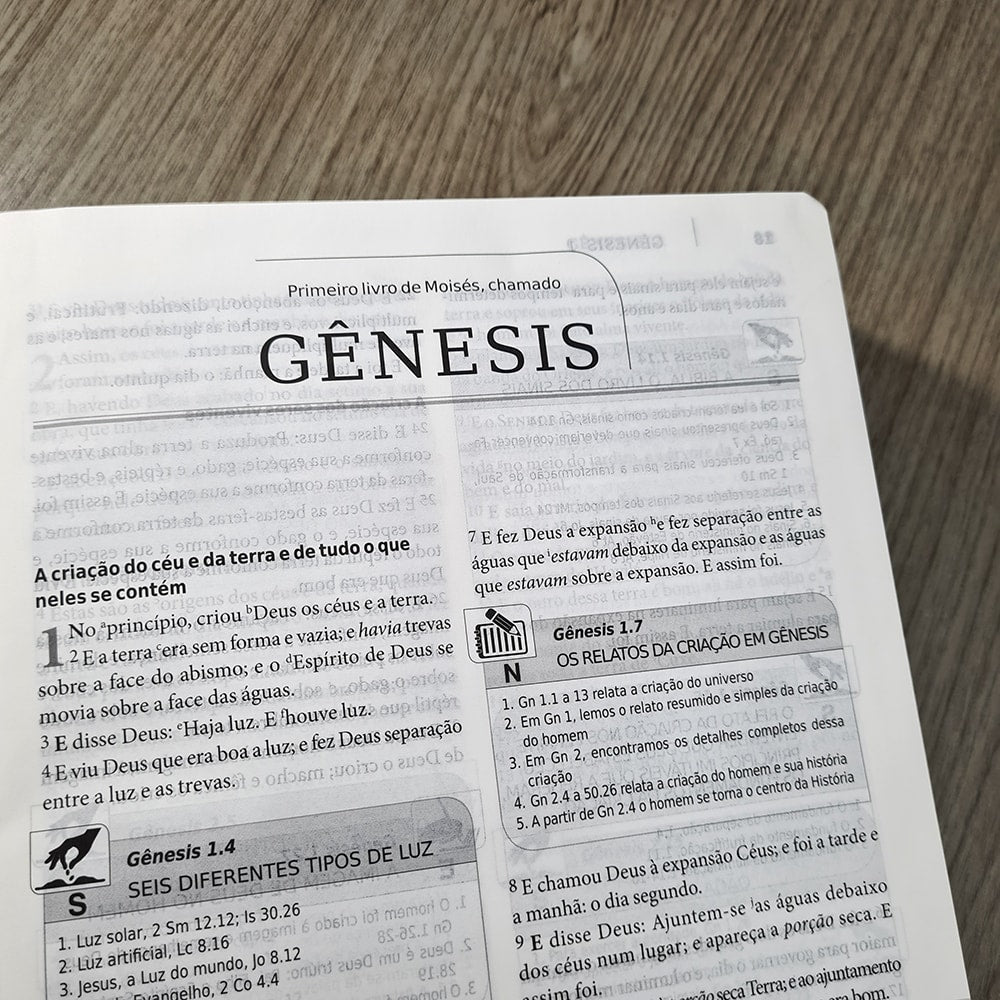 Bíblia Para Pregadores e Líderes Geziel Gomes | ARC | Capa Luxo Marrom