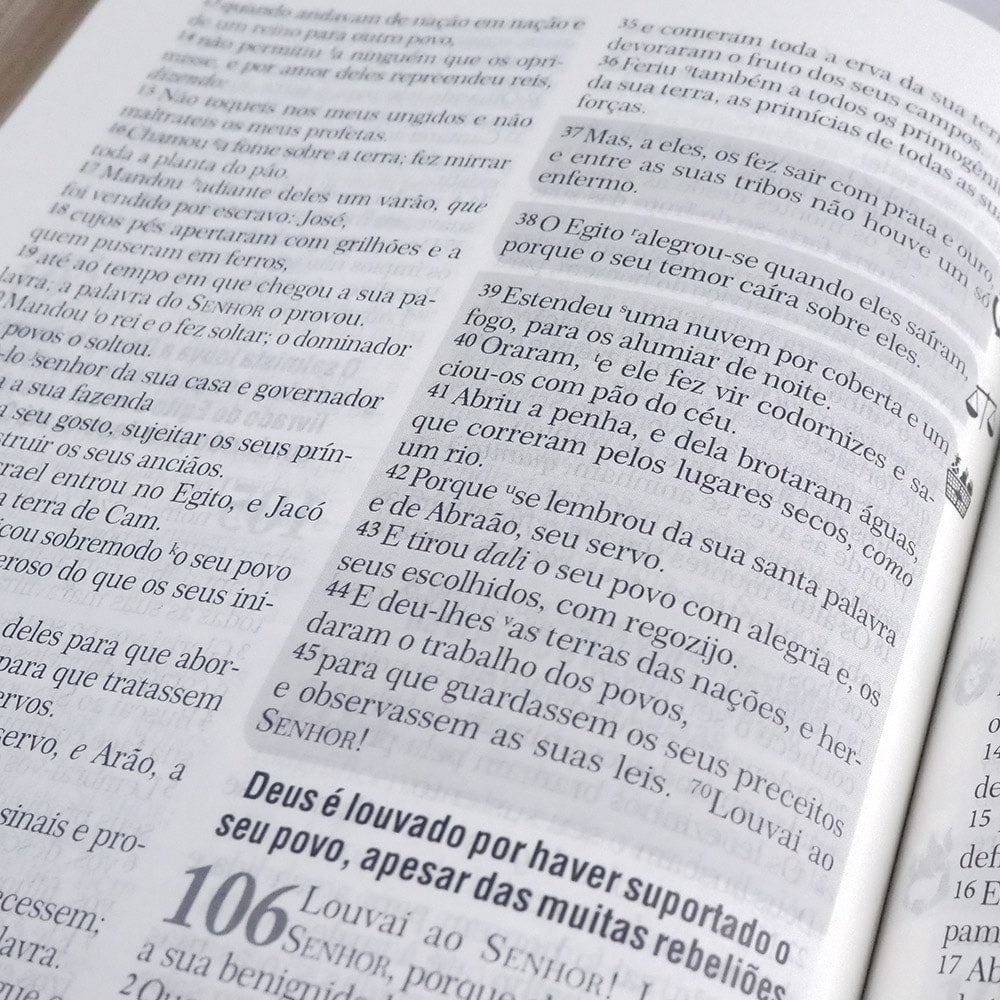 Bíblia de Estudo | Batalha Espiritual e Vitória Financeira | ARC | Capa Luxo Bege