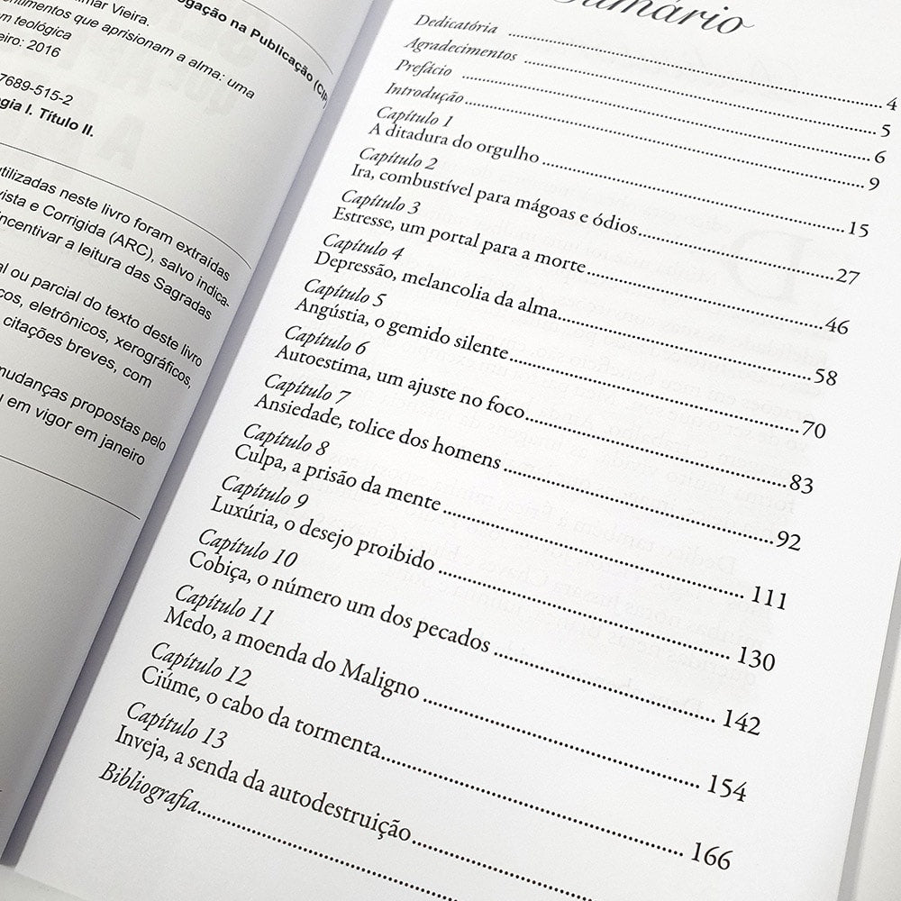 Sentimentos que Aprisionam a Alma | Gilmar Vieira Chaves