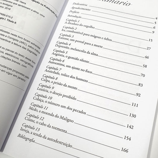 Sentimentos que Aprisionam a Alma | Gilmar Vieira Chaves