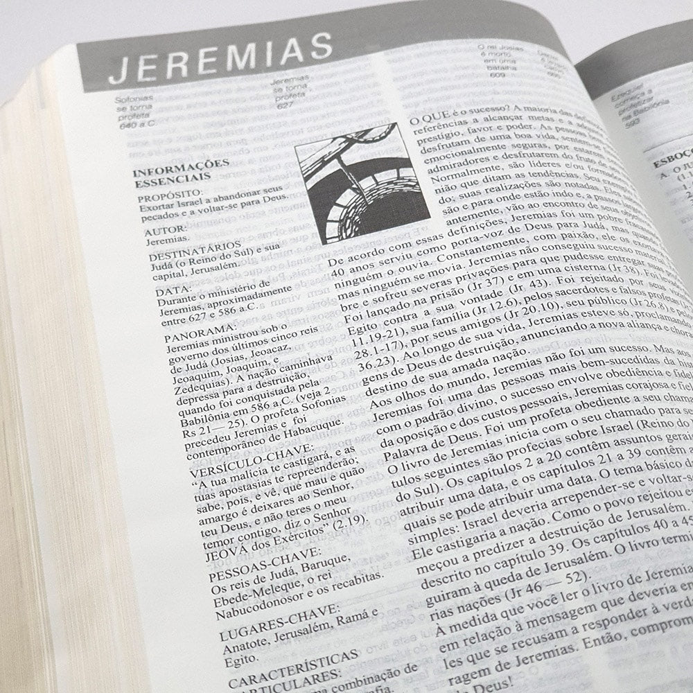 Bíblia de Estudo Aplicação Pessoal Grande | Letra Normal ARC | Marrom